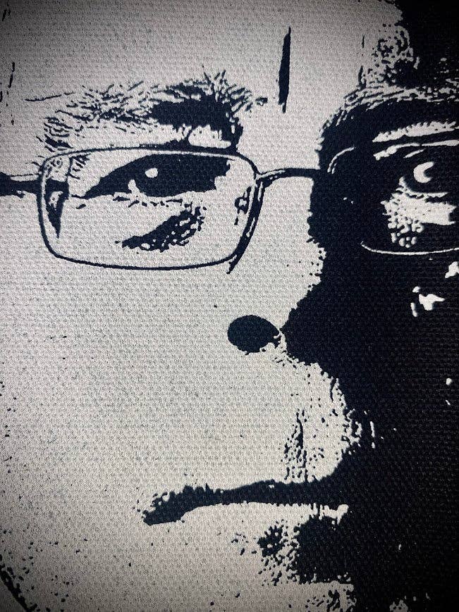 Three Raccoons - Wholesale Patch - Stephen King, One True King back patch.6