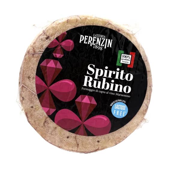 Queso de cabra "Espíritu Rubí" para venta al por mayor de Il Mercante di Terra