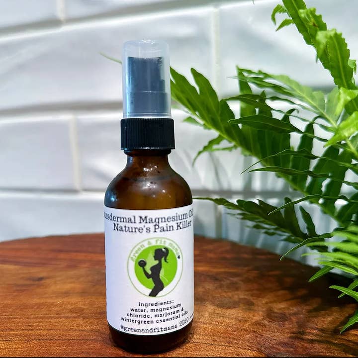 Magnésio Transdérmico Tópico por atacado de Green & Fit MamaLLC