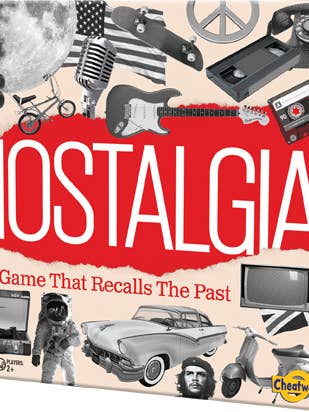 Nostalgia - The game that recalls the past for wholesale by Cheatwell Games