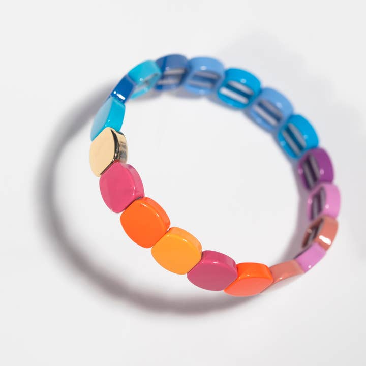 Sweet Train - Wholesale Beaded bracelet - Gemini Bracelet0