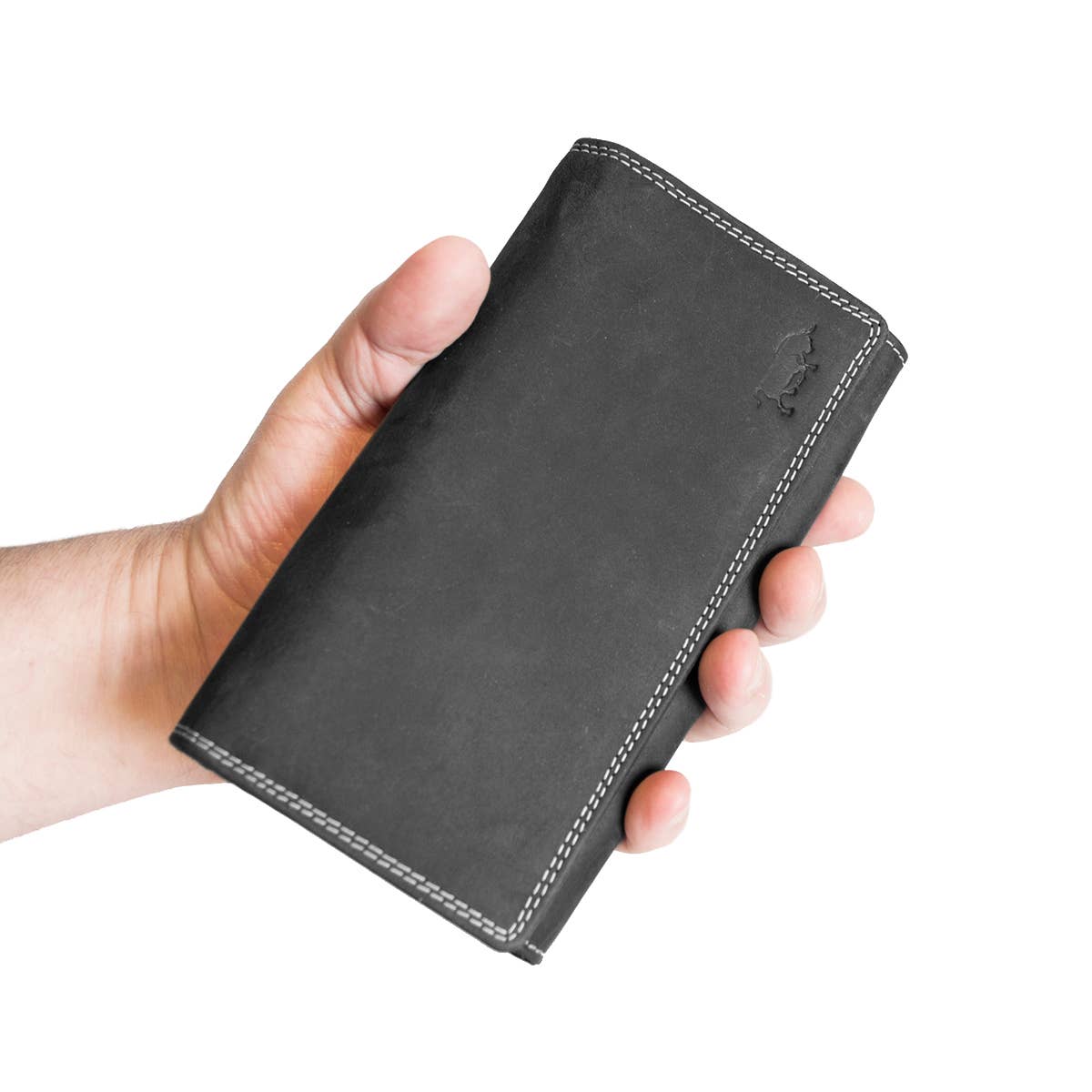 Arrigo - Wholesale Wallet - Women's - Large Buffalo Leather Wallet with Flap - 3 Colours - Arrigo17