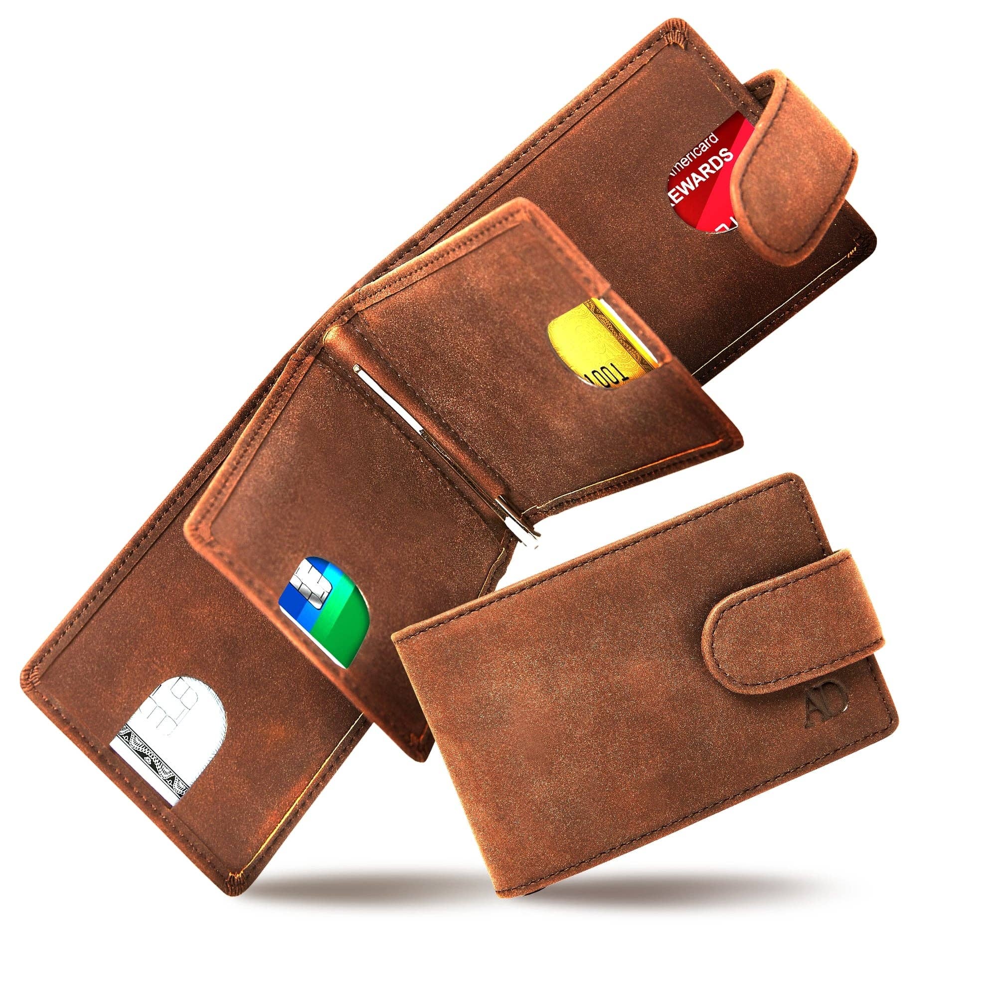 Access Denied Accessories – wholesale Wallet - Men’s – Bifold Wallet With Removable Money Clip Snap Closure12