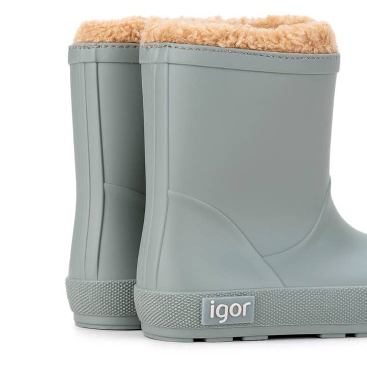 Pituka Wear - Wholesale Rain Boots – Child - YOGI BORREGUITO BAREFOOT IGOR WELLINGTON BOOTS10