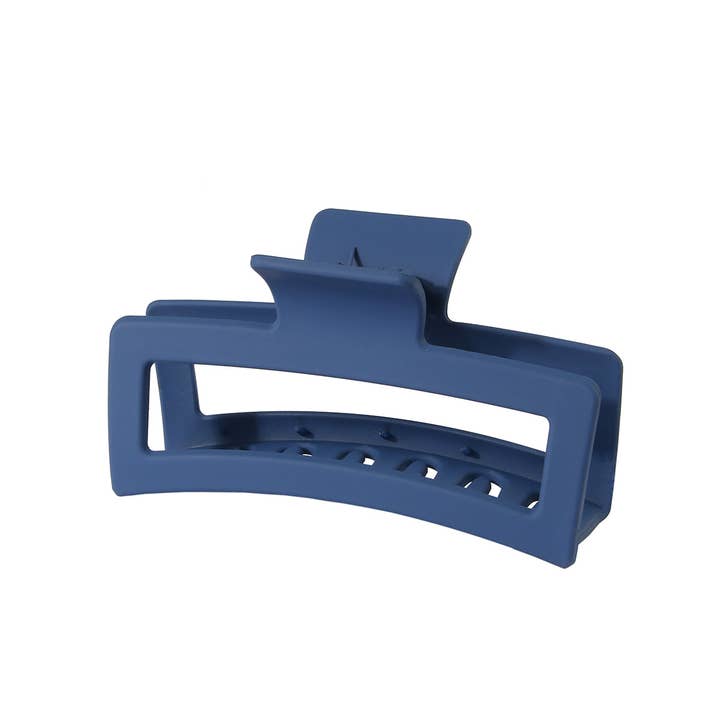 ACCITY - Wholesale Hair Clip - Women's - 5.12" Jumbo Flat Hair Claw Clip – Strong Hold_CWAHA109125