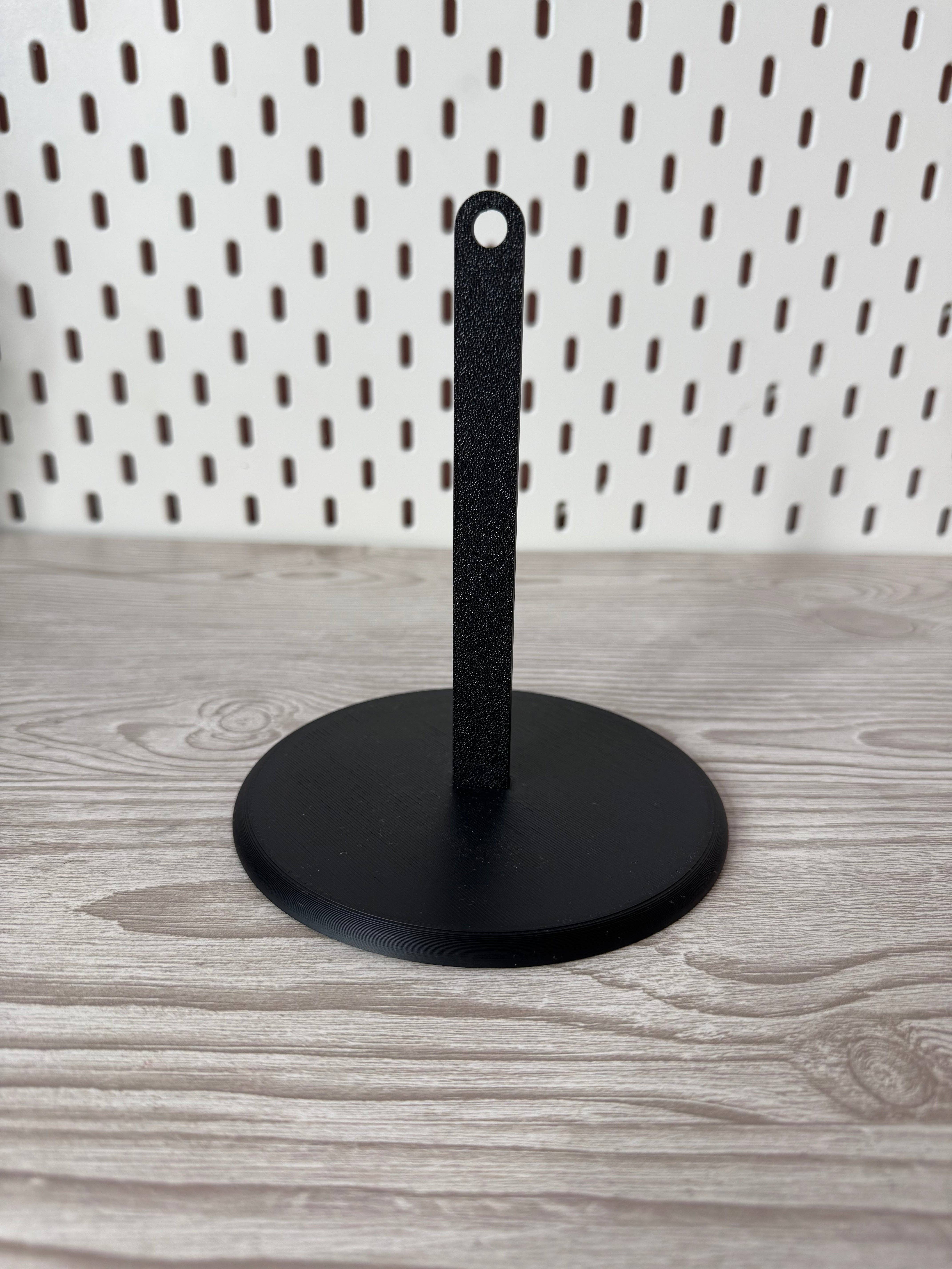 Emily's Weaving – wholesale Knitting/Crochet Supplies – Black Yarn Spinner with Gingham Wristlet3