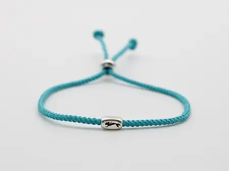 Butler Hill - Vente Bracelet tissé/tressé - Bracelet Seaside en argent6