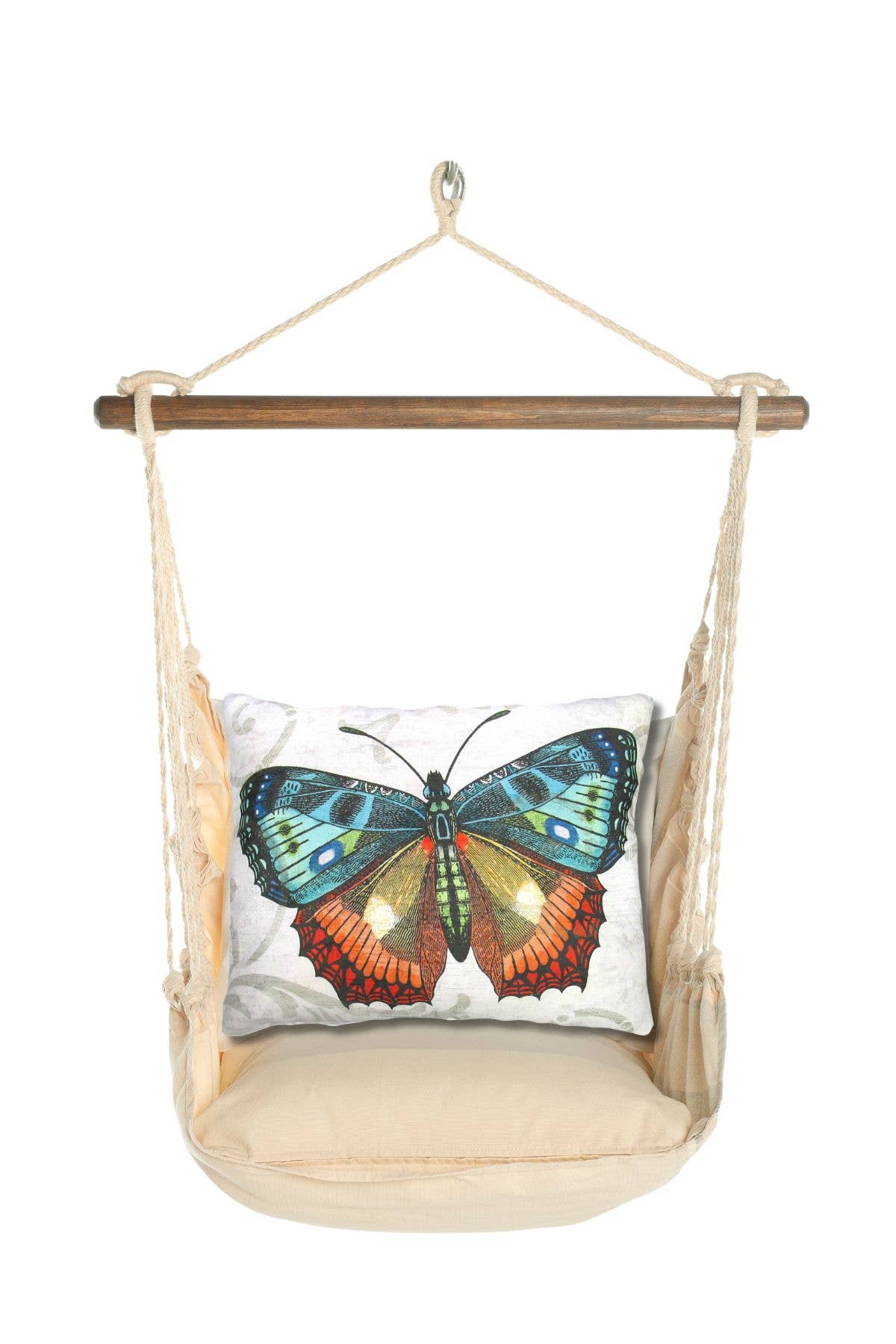 Magnolia Casual - Wholesale Swing Set - Hammock Swing 4-Piece Set indoor / outdoor - Magnolia Stripe13