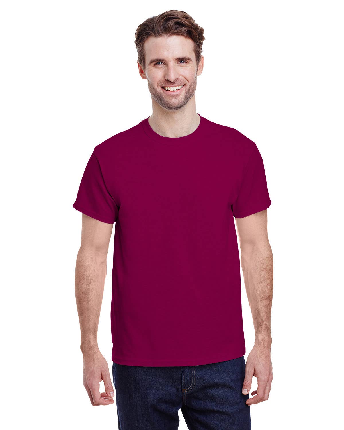 Total Apparel - Wholesale T-Shirt - Unisex - Gildan Adult Heavy Cotton Blank T-Shirt | 500048