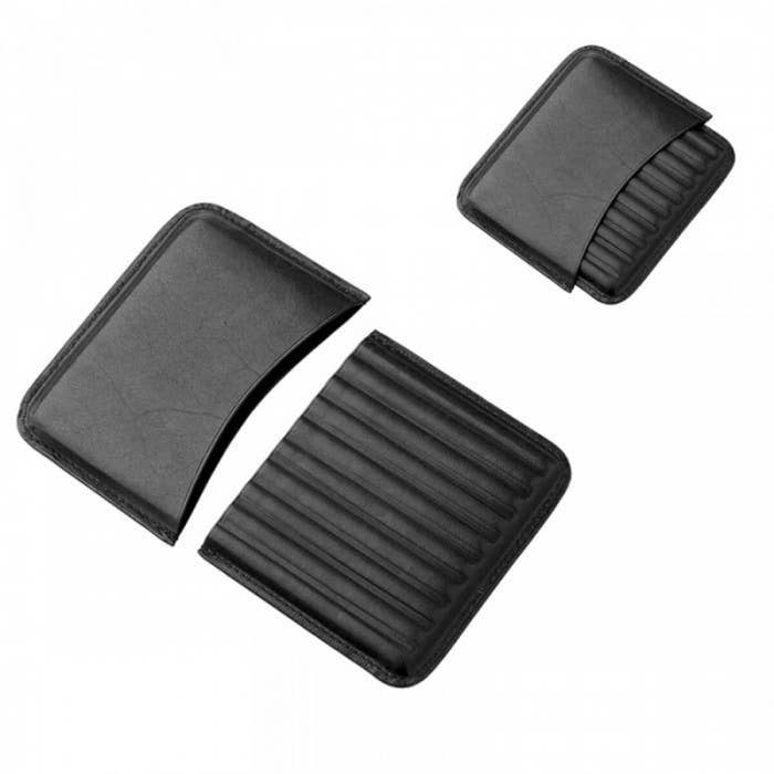 NICOTEAM EE - Wholesale Humidor/Cigar Accessory - Angelo Leather Cigarillo Case