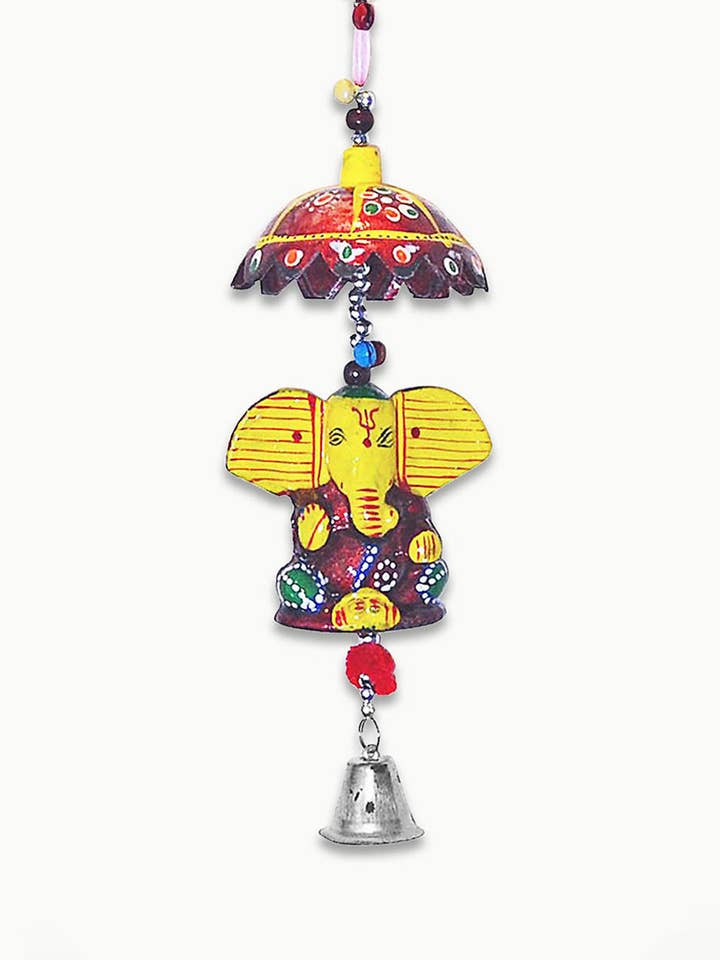 Campana de elefante Sivalya Lord Ganesha, terracota para venta al por mayor de Sivalya