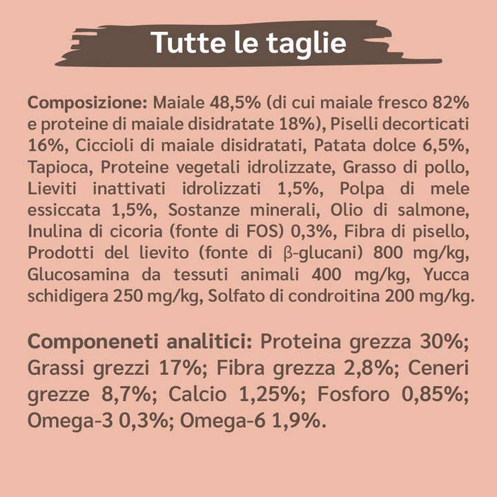 Pettech S.r.l. - Wholesale Pet Treats - Dog - Kibble with Fresh Pork, Potatoes, and Peas for Puppy2