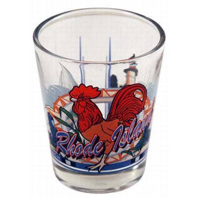 Jenkins Enterprises - Vente Verre à shooter - Shotglass 3 Vue du Rhode Island0