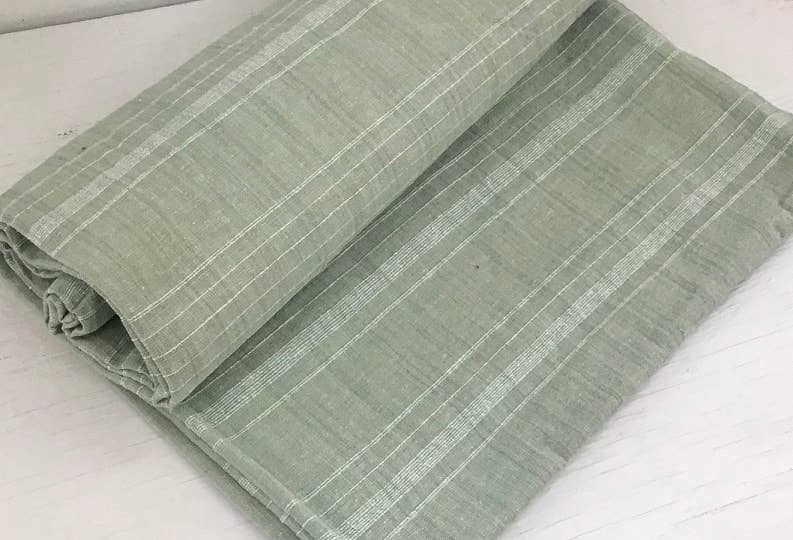 natural habitat – wholesale Bedding blanket – Bedspread Woven Twin 72X108 Shailah Celery2
