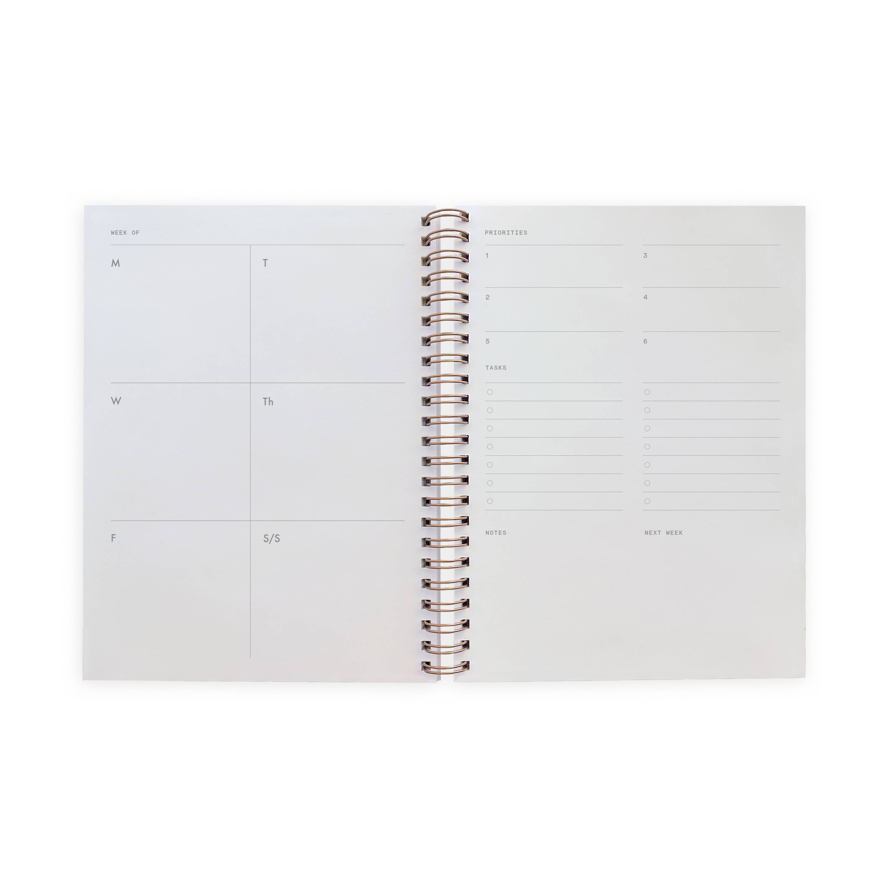 Moglea - Wholesale Planner - Palmita A5 Weekly Undated Planner1