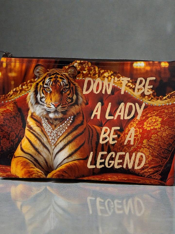 Pas de drame s'il vous plaît Trousse de maquillage pour la vente par Keep it Gypsy