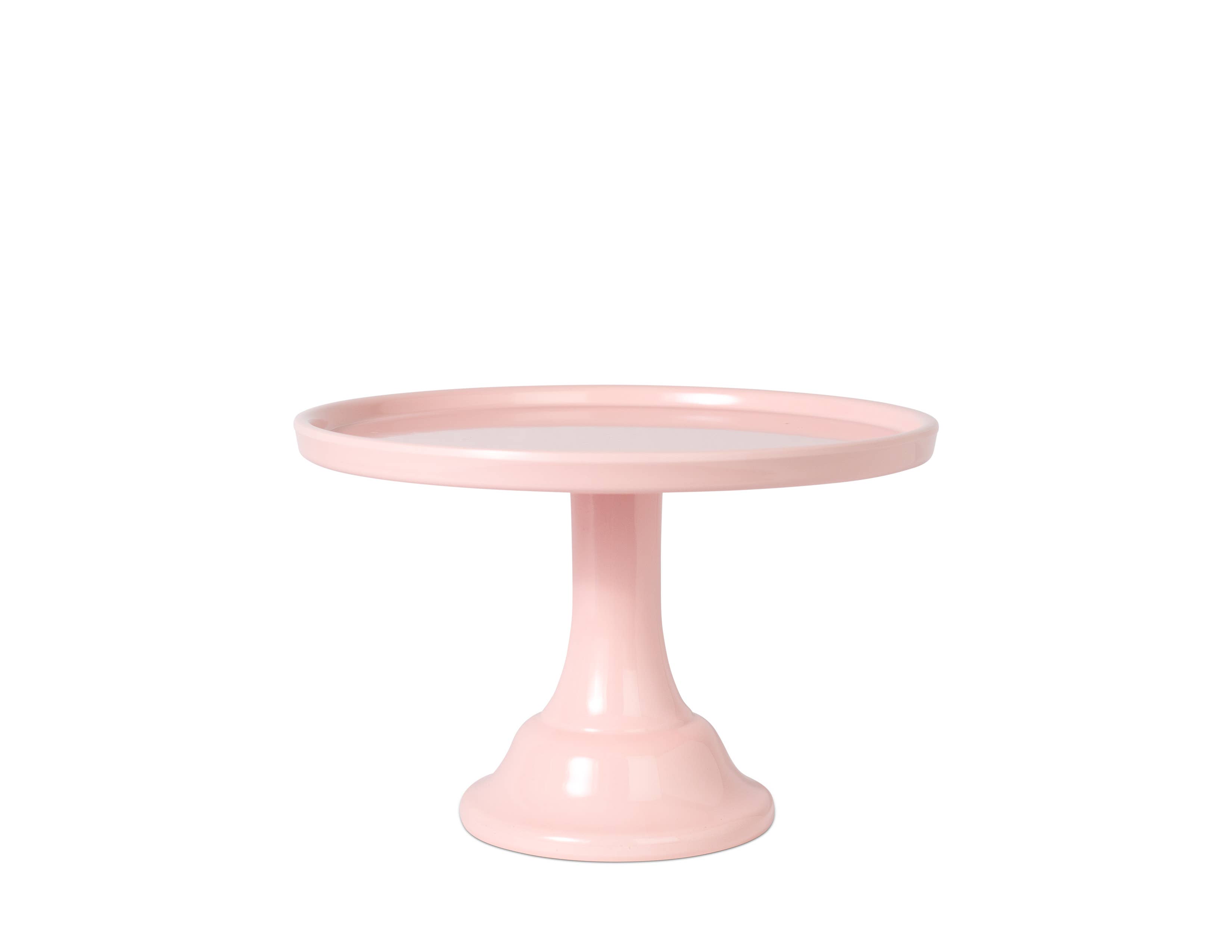 Joyeux Company - Vente Présentoirs à gâteaux - Présentoir à gâteaux en mélamine petit - Rose pivoine 21,6 cm1