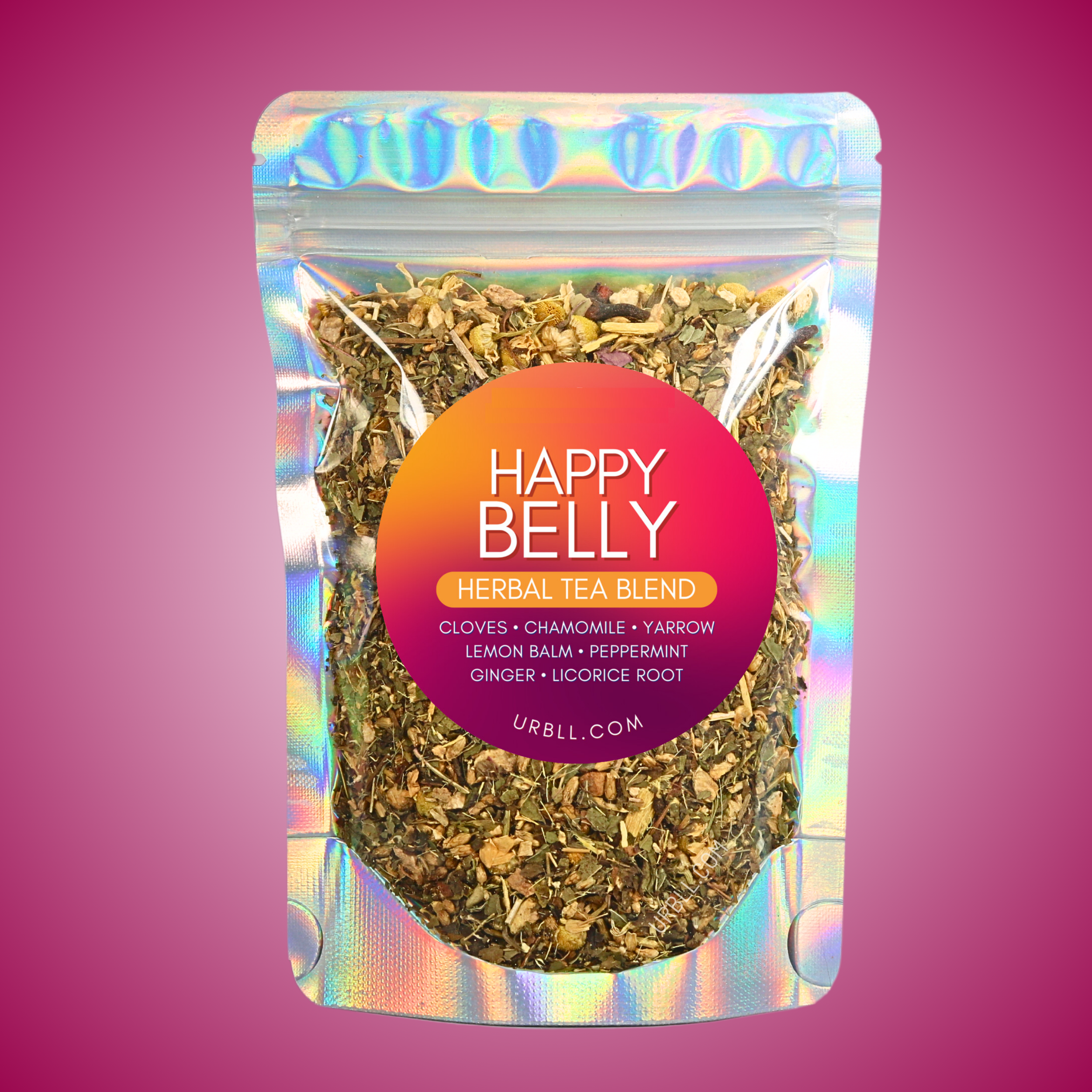 Urbll – wholesale Loose tea – Happy Belly0