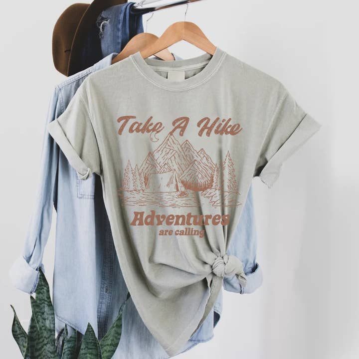 STARCHIS - Wholesale Screen Printed T-Shirt - Women's - Take a Hike3