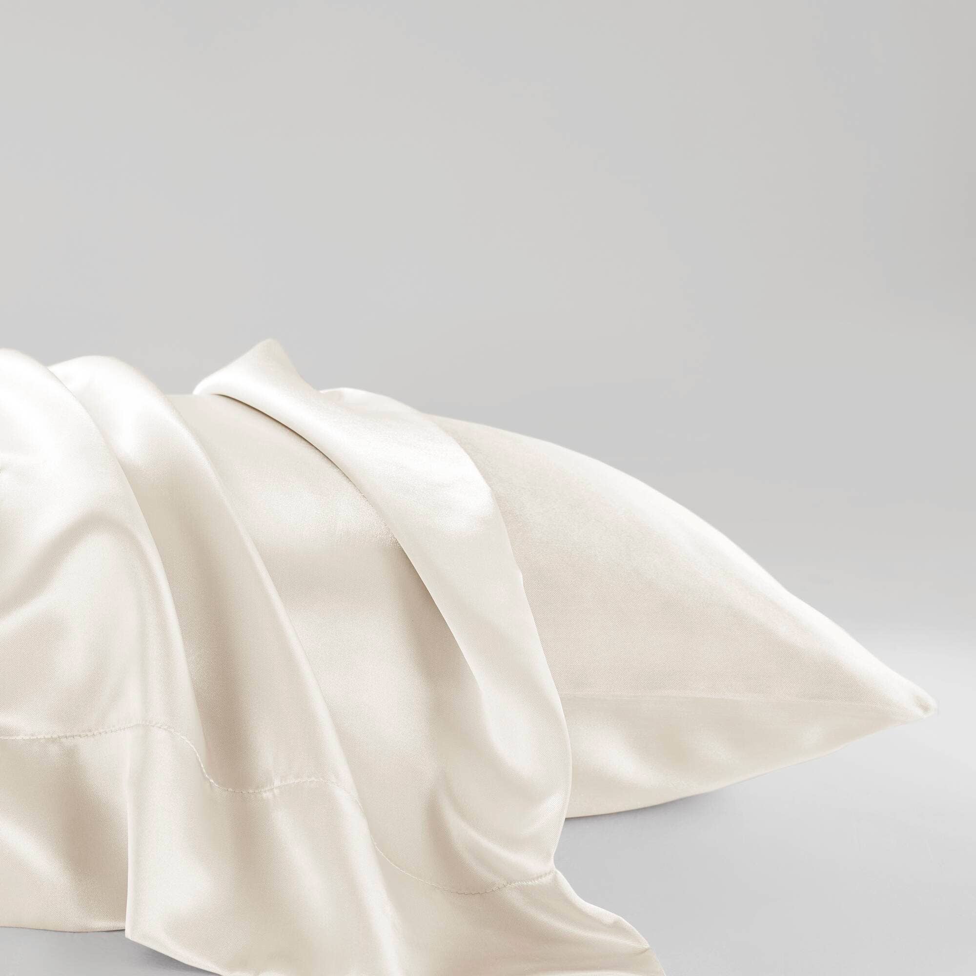 Olliix - Wholesale Sheet Set - Luxury Satin 6-Piece Sheet Set, Ivory10