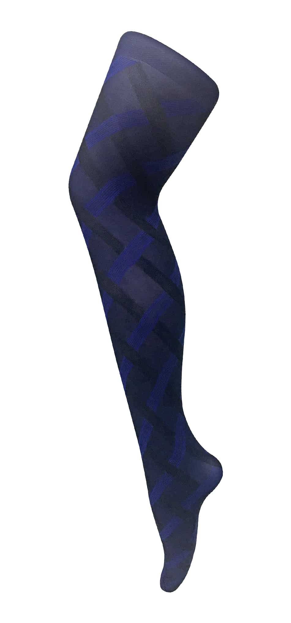 Pontivia Commerce – wholesale Tights – Women's – Sock Snob - Ladies Coloured 80 Denier Opaque Patterned6