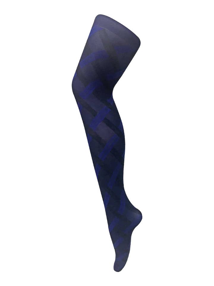 Pontivia Commerce – wholesale Tights – Women's – Sock Snob - Ladies Coloured 80 Denier Opaque Patterned6