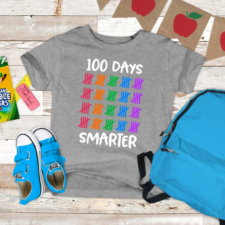 100 Dias Transferência Escolar de Professores Mais Inteligente por atacado de Sights Ink