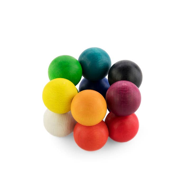 Beyond123 - Wholesale Decorative Tabletop Object - Playable ART Ball - Spectrum 123