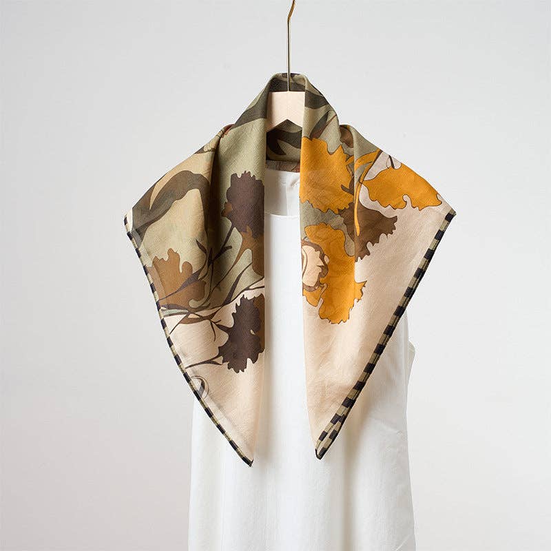 Marayn - Vendita all'ingrosso Sciarpa - Donna - Sciarpa in Misto Seta Leggera Primavera Estate Versatile73