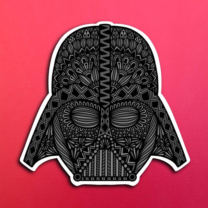 Darth Vader Sticker for wholesale by Zenspire Designs