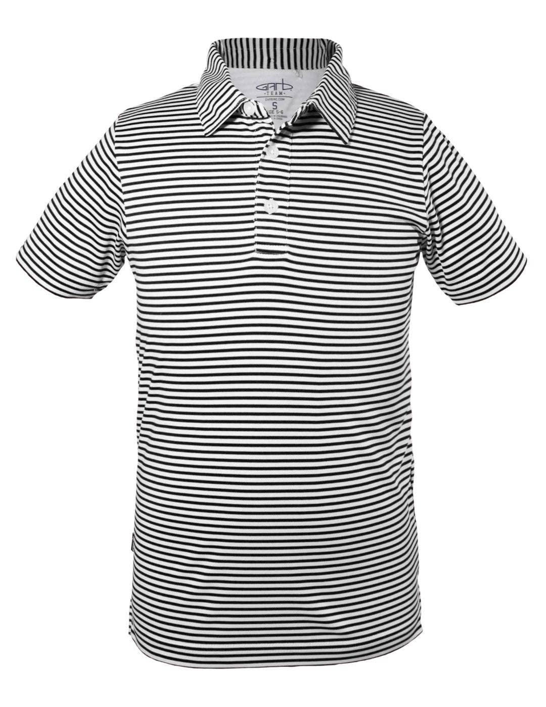 Garb, Inc. - Wholesale T-Shirt - Kids - Carson Youth Boys' Striped Polo11