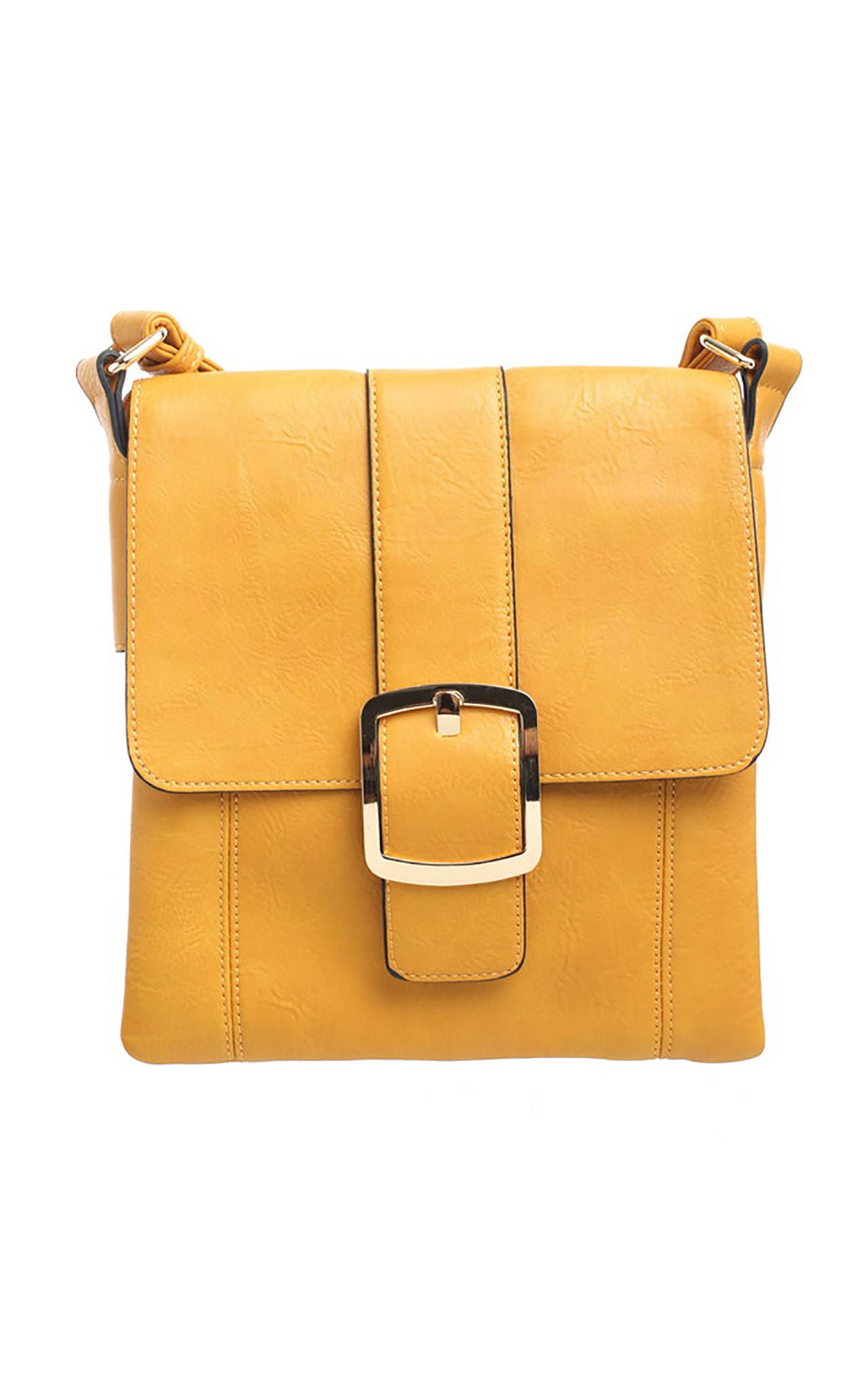 Bessie London – Engroshandel Crossbodytaske - Dame – Classic crossbody-taske med klap og spænde13