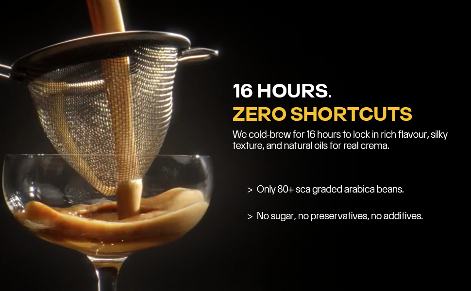 Solo Coffee - Wholesale Iced Coffee/Cold Brew - Expresso Strength Cold Brew Coffee Concentrate (32oz). 3