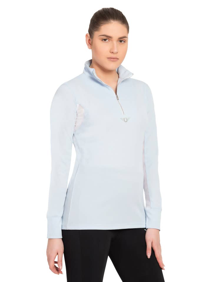 JPC Equestrian - Wholesale Athletic top – Women′s - TuffRider Ladies Ventilated Technical Long Sleeve Sport Shirt14