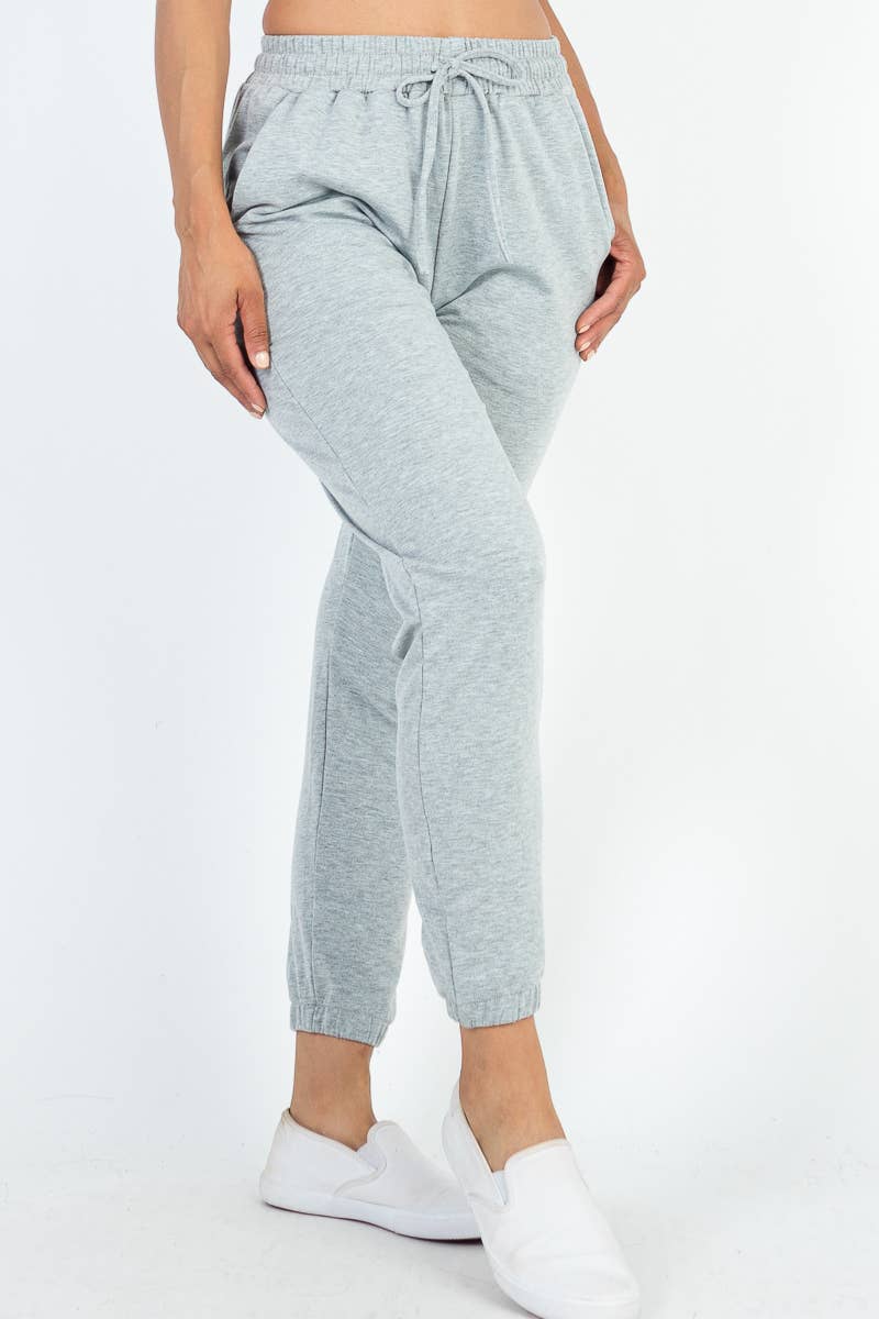 CAPELLA APPAREL - Vente Pantalon d'intérieur/de jogging – femme - Pantalon de jogger en éponge21
