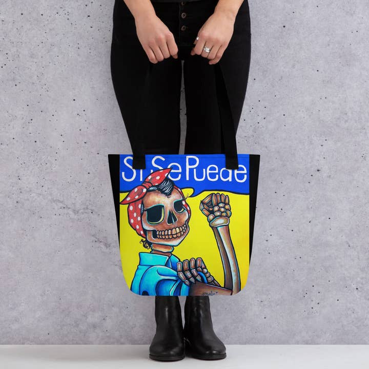 Tote bag « Sí Se Puede » pour la vente par The Art of Francella