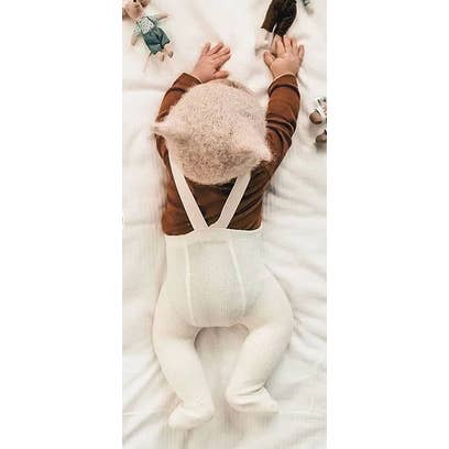 Annie & Charles - Wholesale Pants - Baby - Annie & Charles® tights with suspenders12