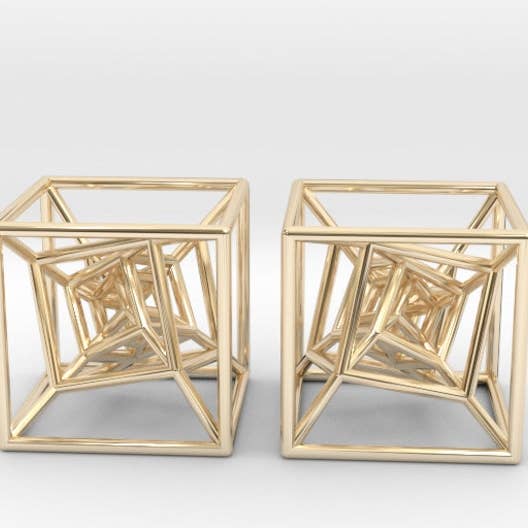 Pendientes Inception (Metal) para venta al por mayor de Hanusa Design