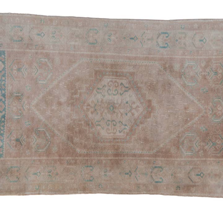 Tapete Oushak envelhecido vintage 3,5x6 por atacado de Old New House