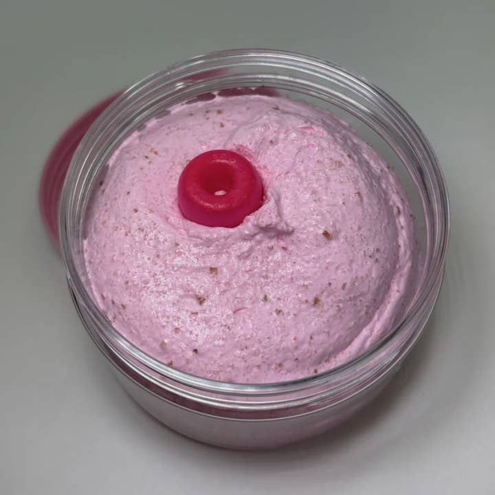 Glaserad munk kroppsskrubb för wholesale av Shop Gia Taylor LLC.