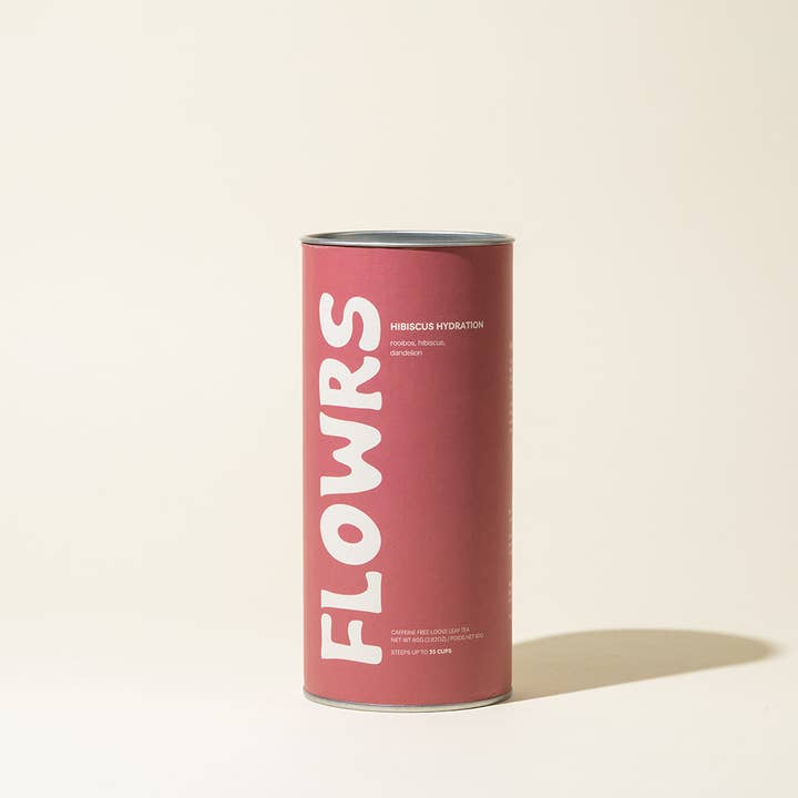 Hibiscus Hydration Tea — Loose Leaf Tea For Everyday for wholesale by Flowrs Tea