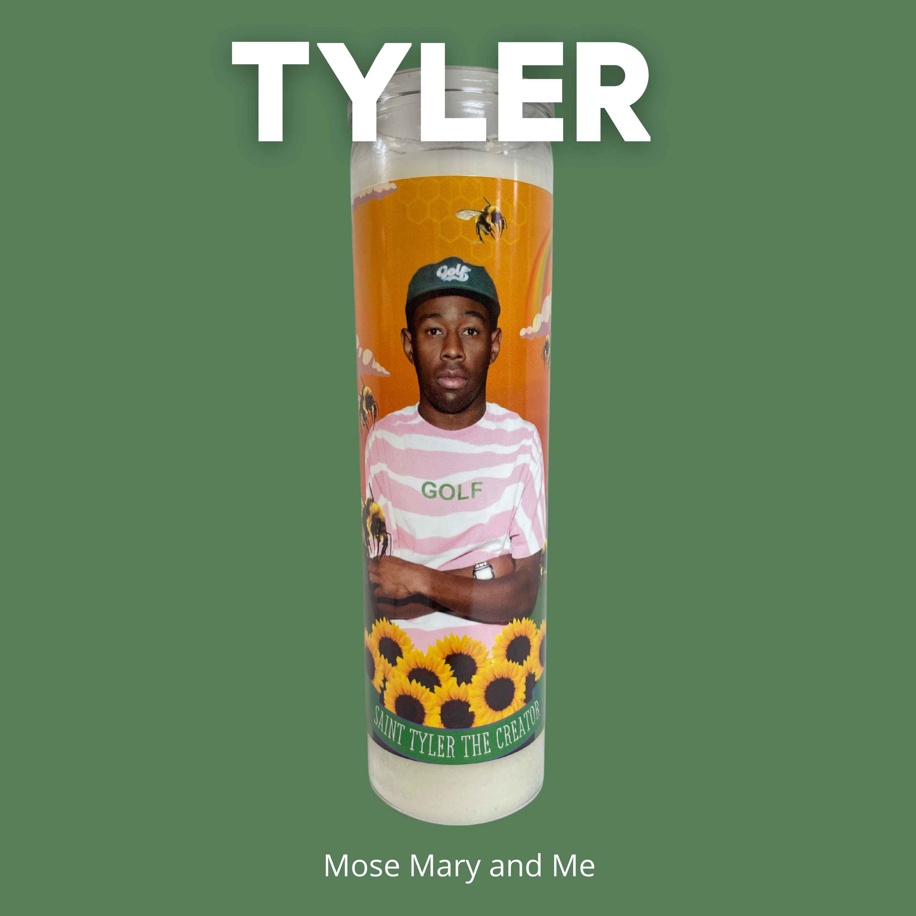 The Luminary and Co. - Vente Bougie votive - The Luminary Tyler The Creator Bougie d'autel0