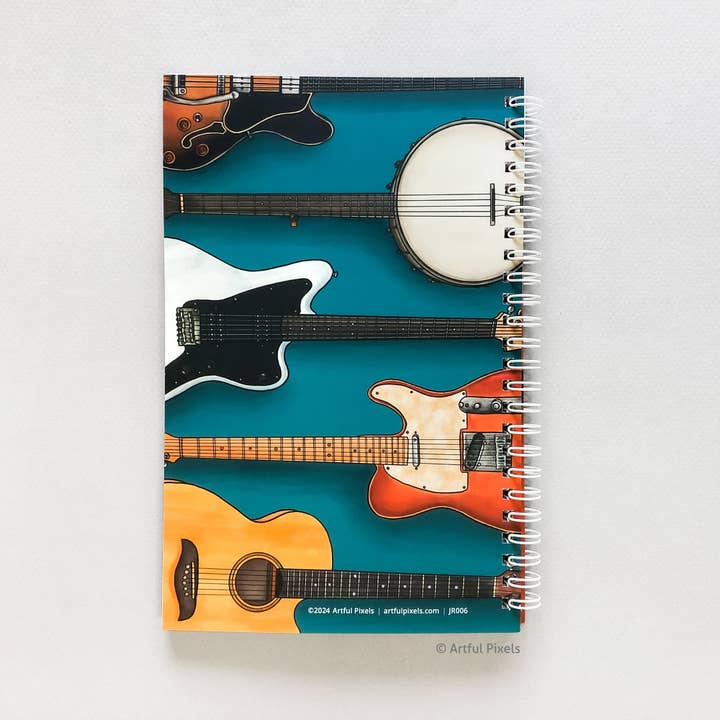 Artful Pixels - Wholesale Journal/Diary - Music Album Logbook | Journal for Music Lovers5