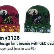 Sasquatch Knit Hat for wholesale by Silicon Valley Textiles, Inc