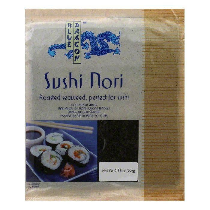 KeHE Distributors, LLC - Wholesale Ramen - Blue Dragon Sushi Nori, 0.77 OZ0