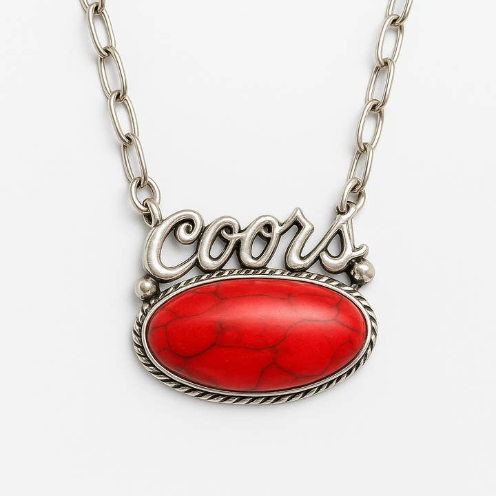 The Bling Barn - Wholesale Pendant/Charm Necklace - Western Rodeo Fashionable Howdy Summertime Necklaces3