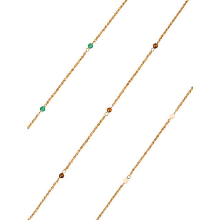 Sunny Cords - Wholesale Sunglasses/Eyeglasses Strap - Women's - Tess (tiger eye) | Sunny Cord5