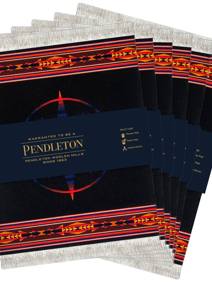 Estuche (6) Pendleton Big Medicine MouseRug para venta al por mayor de Mouse Rug