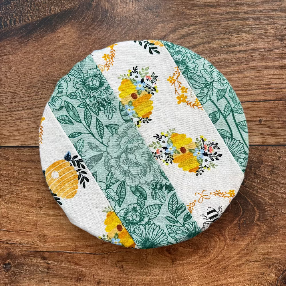 Five Oaks Farm – Wrap/saco para armazenar alimentos por atacado – Pequenas Tampas para Taças e Banneton45