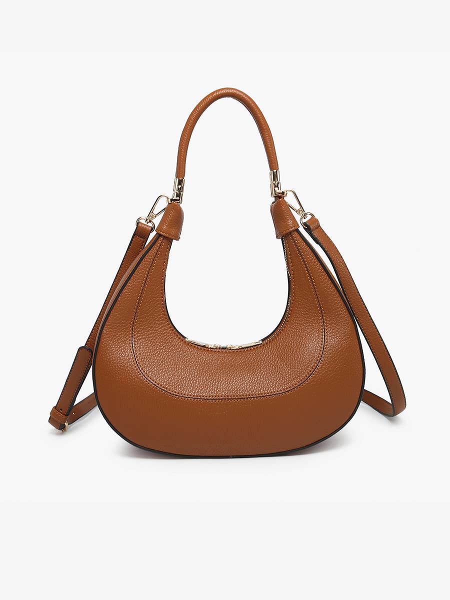 Wholesale M2675 Clara Crescent Shoulder Bag w/ Convertible